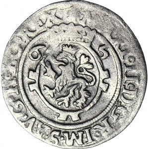 Czechy, Maximilian II, 1/2 Batzen 1565