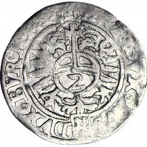 Czechy, Maximilian II, 1/2 Batzen 1571