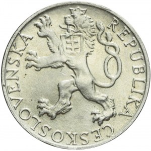 Czechosłowacja, 50 koron 1948, Powstanie Praskie
