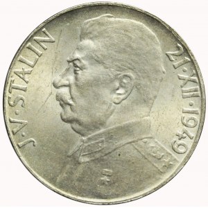 Czechosłowacja, 50 koron 1949, Józef Stalin