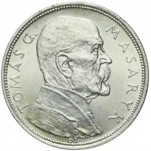 Czechosłowacja, 10 koron 1928, Masaryk
