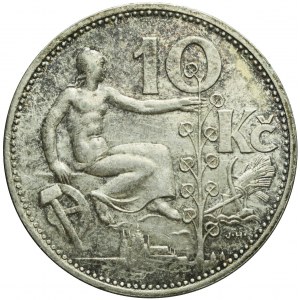 Czechosłowacja, 10 koron 1931