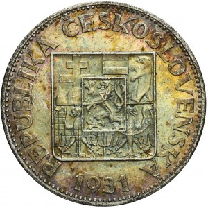 Czechosłowacja, 10 koron 1931