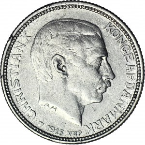Dania, 2 korony 1916