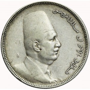 Egipt, Faud I, 5 piastrów AH1341 (1923)