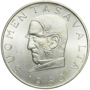 Finlandia, 1000 marek 1960, System walutowy Snellmana