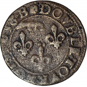 Francja, Dombes, Gaston d'Orleans, Double Tournois 1656