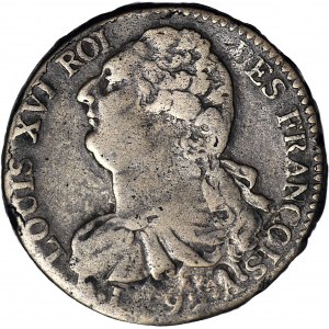Francja, 2 sols, 1792, A