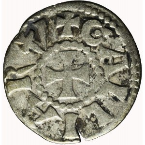 Francja, Lyon, XII wiek, Denar