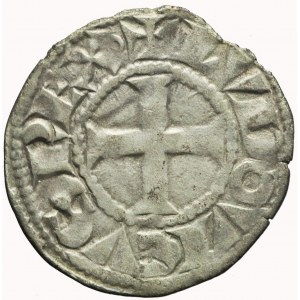 Francja, Tour, Ludwik IX (1226-70), Denar