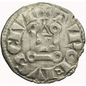 Francja, Tour, Ludwik IX (1226-70), Denar