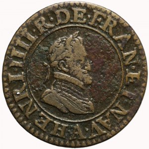 Francja, Henryk IV Burbon, Dwudenar 1607, Liege