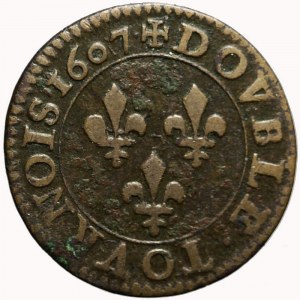 Francja, Henryk IV Burbon, Dwudenar 1607, Liege