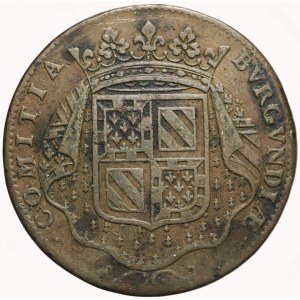 Francja, Burgudnia, Żeton 1698