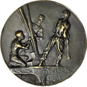 Francja, Medal 1900, Wystawa Światowa w Paryżu autorstwa A. Charpentier