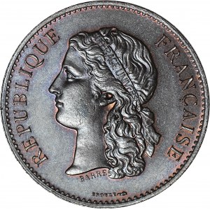 Francja, Medal 1789, Wystawa światowa