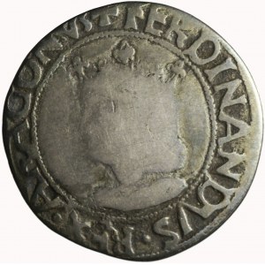 Hiszpania, Majorca, Ferdynand V (1452-1516), Srebrny Real, dosyć rzadki