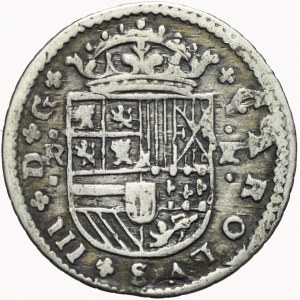 Hiszpania, Carlos III, 2 reale 1711, Barcelona