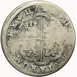Hiszpania, Filip V, 2 reale 1721, Madryt