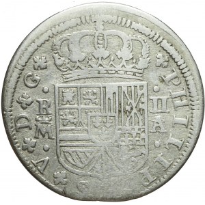Hiszpania, Filip V, 2 reale 1721, Madryt