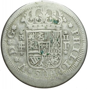 Hiszpania, Filip V, 2 reale 1724, Segovia