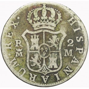 Hiszpania, Carolus III, 2 reale 1788, Madryt