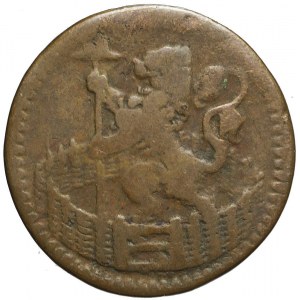 Niderlandy, Republika Zjednoczonych Prowincji, 1 duit 1702