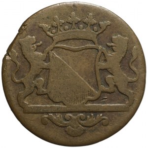 Niderlandy, Republika Zjednoczonych Prowincji, Utrecht, 1 duit 1787