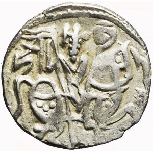 Indie, Szachowie Kabulu (850-1000), Drachma typu Samanta