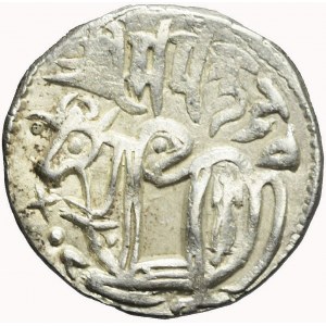 Indie, Szachowie Kabulu (850-1000), Drachma typu Samanta