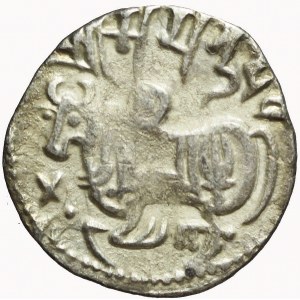 Indie, Szachowie Kabulu (850-1000), Drachma typu Samanta