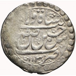 Iran, Safavid, Husayn I (1717-1718), Abbasi