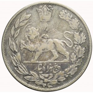 Iran, Ahmad Shah, 5000 Dinars (5 Kran) AH1335 (1916)