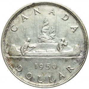 Kanada, Jerzy VI, 1 dolar 1950