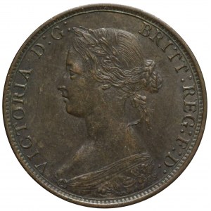 Kanada, Nowa Szkocja, Królowa Victoria, 1 cent 1864