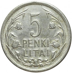 Litwa, 5 litów 1925