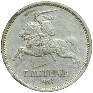 Litwa, 5 litów 1936