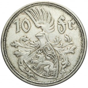 Luksemburg, Charlotte, 10 franków 1929