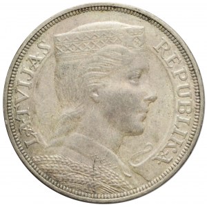 Łotwa, 5 łatów 1931