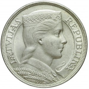 Łotwa, 5 łatów 1932