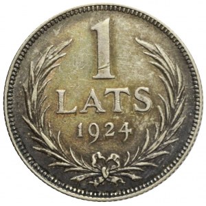 Łotwa, 1 łat 1924