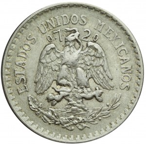 Meksyk, 1 peso 1920