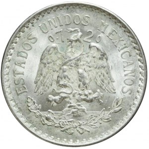 Meksyk, 1 peso 1943, piękne