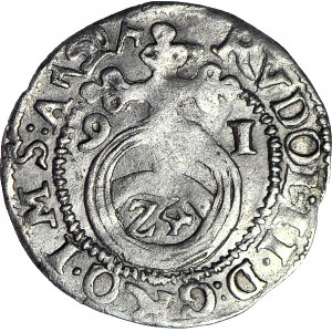 RRR-, Niemcy, Magdeburg, Rudolf II, 1/24 Talara 1591