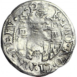 RRR-, Niemcy, Magdeburg, Rudolf II, 1/24 Talara 1591