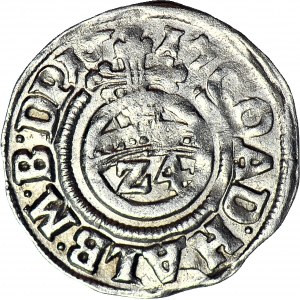 Niemcy, Magdeburg, Christian Wilhelm von Brandenburg, 1/24 Talara 1617