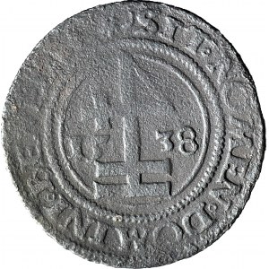 RR-, Saksonia, Jan Fryderyk, Liczman 1538, bardzo rzadki