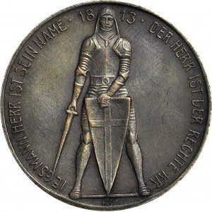 Niemcy, Lipsk, Medal 1913, 100. rocznica Bitwy Narodów