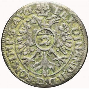 Niemcy, Augsburg, Ferdynand II, 1/2 krajcara 1637