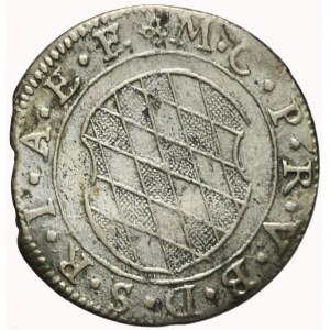 Niemcy, Bawaria, Maximilian I, 1/2 batzen 1632